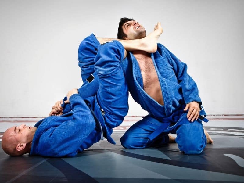 easy jiu jitsu moves against wrestlers