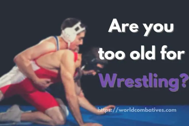 Is 40 Too Old To Become a Wrestler? | Reasons To Try Wrestling