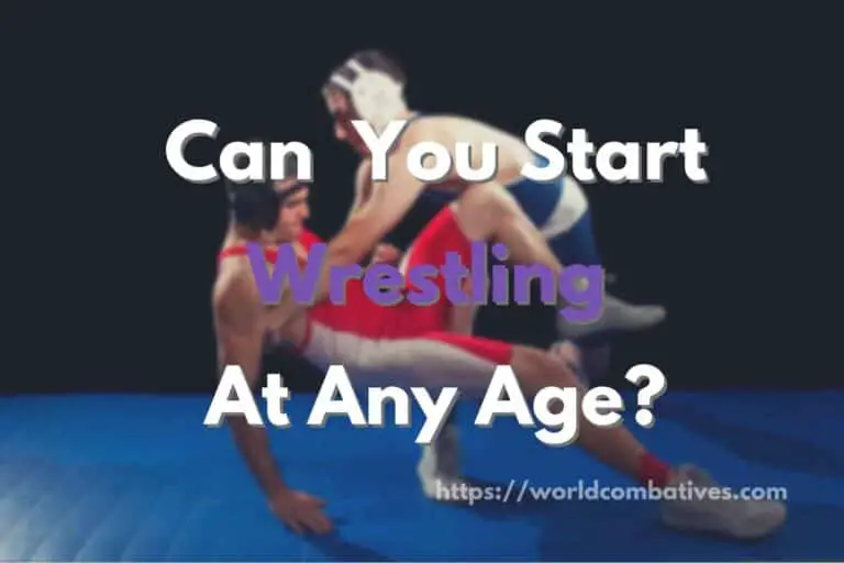 Wrestling: Can you start at any age?