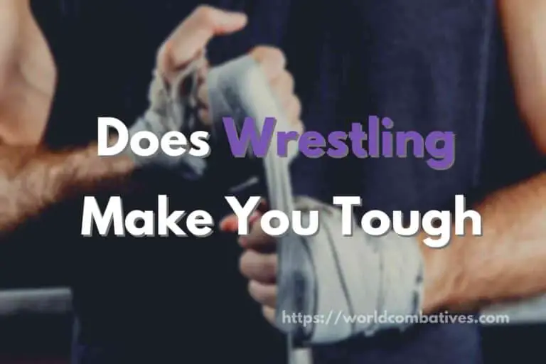 Wrestling: Does it make you tough?