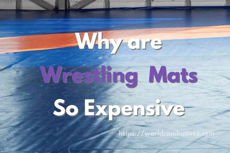 Wrestling mats: why are they so expensive?