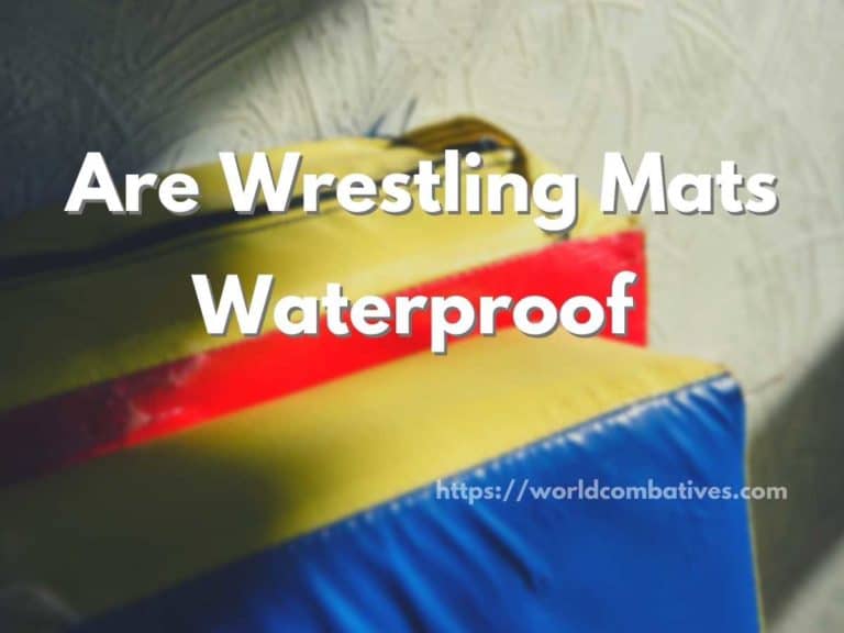 Are Wrestling Mats Waterproof | Can Wrestling Mats Get Wet?