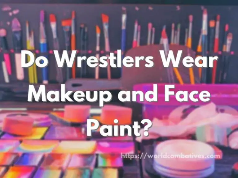 Why do Wrestlers Wear Makeup and Face Paint?