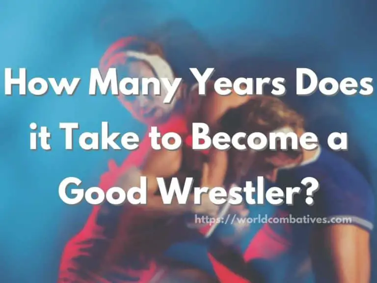 How Long Does it Take to Be Good in Professional Wrestling?