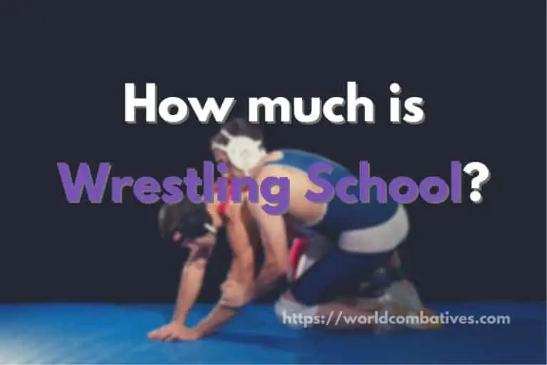 How much is Wrestling School? A Comparison of Wrestling School Tuition Fees in US, UK, Australia, and Canada