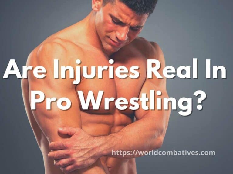Are the Blood and Injuries in Pro Wrestling Matches Real?