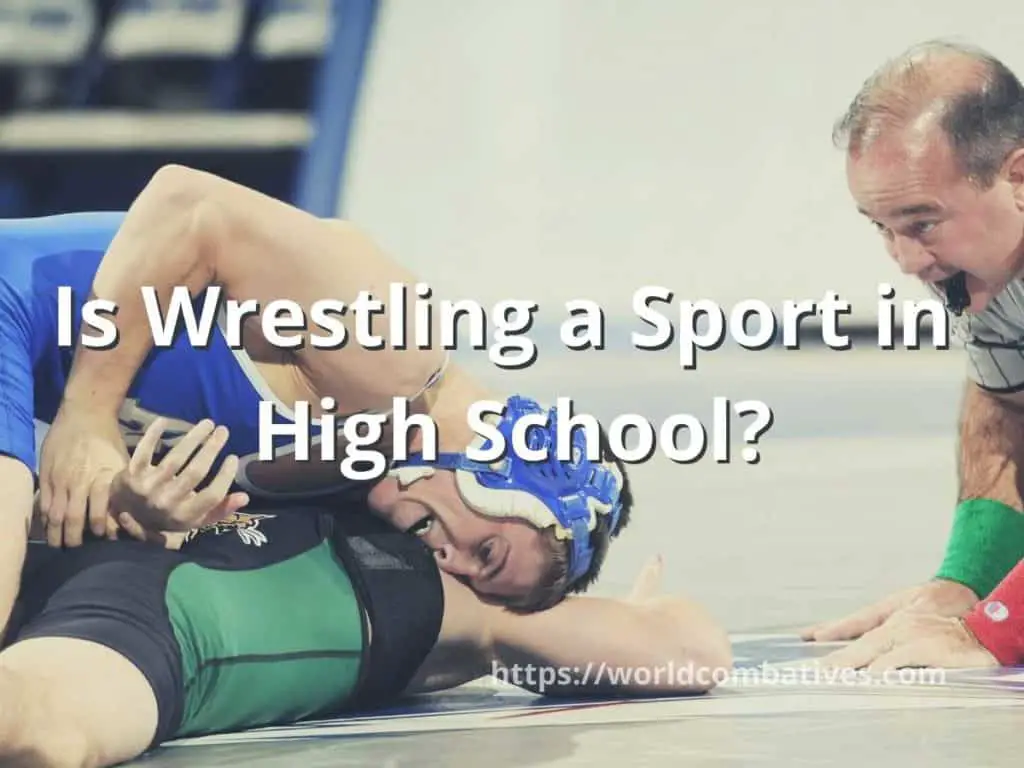 Is Wrestling a Sport in High School