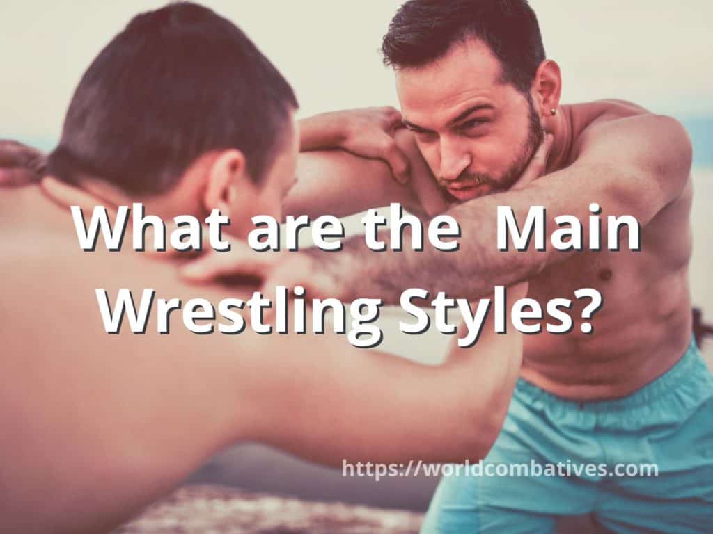 What are the Main Wrestling Styles?