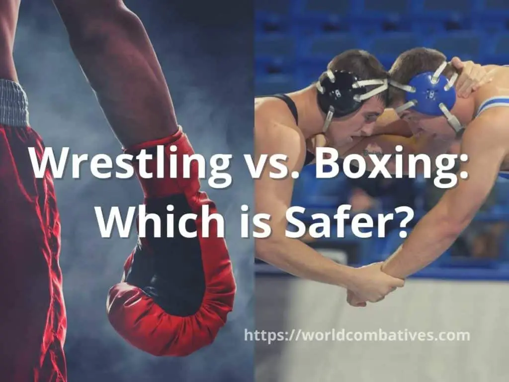Is wrestling safer than boxing or vice versa?
