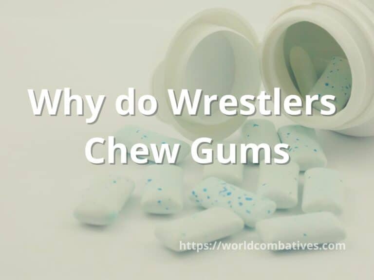 The Benefits of Chewing Gum for Wrestlers: A Look Through Scientific Literature