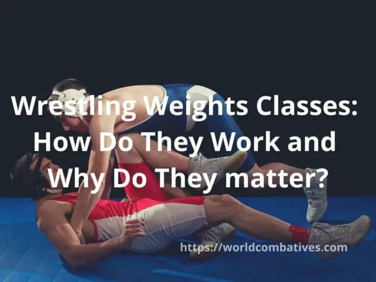 Wrestling Weights Classes: How Do They Work and Why Do They Matter?