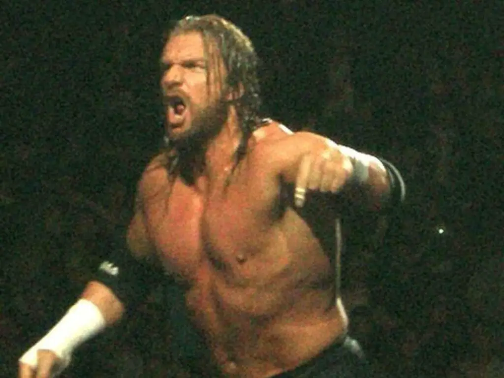 Triple H with Wet Hair
